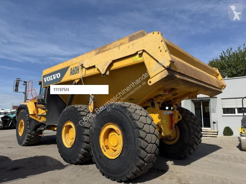 Tippvagn Volvo A 60 H