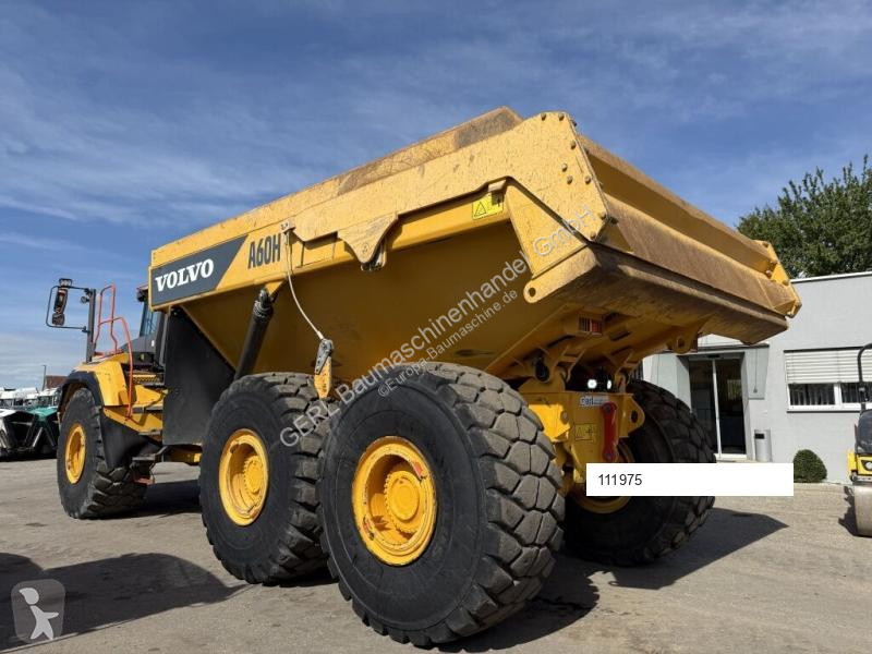 Tippvagn Volvo A 60 H
