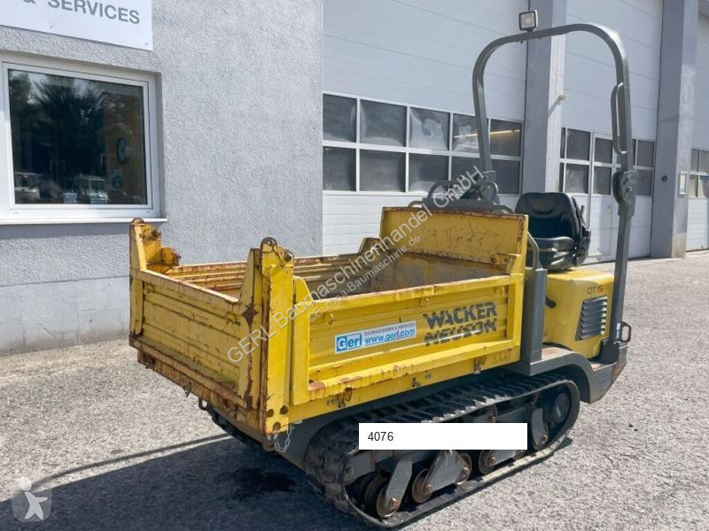 Tippvagn Neuson DT15