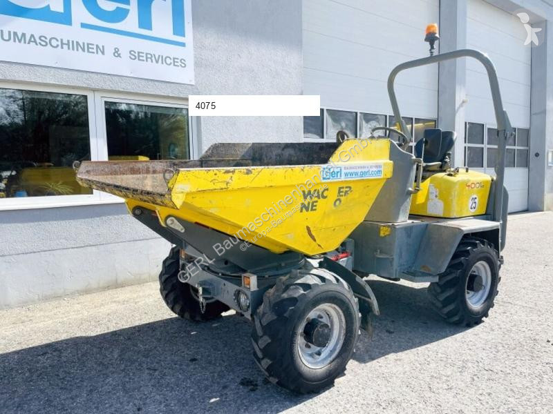 Tippvagn Neuson 4001