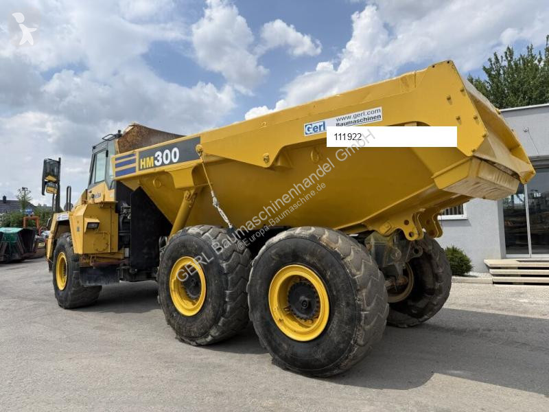 Tippvagn Komatsu 3002