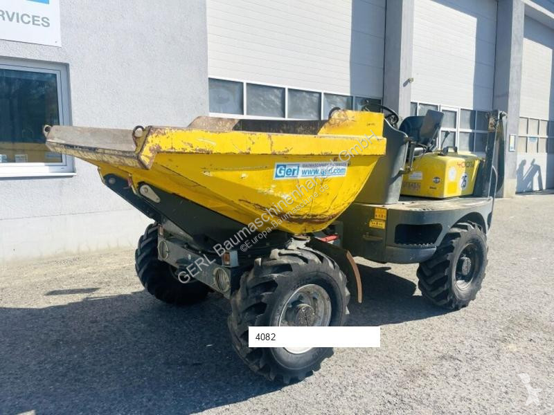 Tippvagn Neuson 4001
