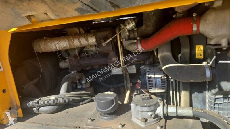 Tippvagn JCB 6TST