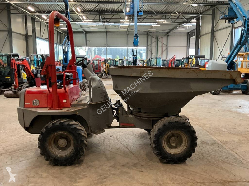Tippvagn Ausa D 350 AH G
