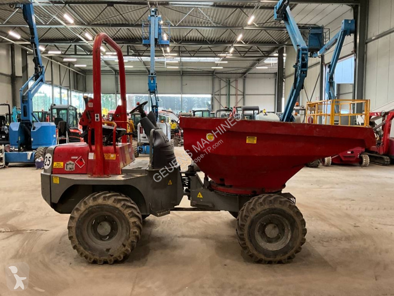 Tippvagn Ausa D 350 AH G