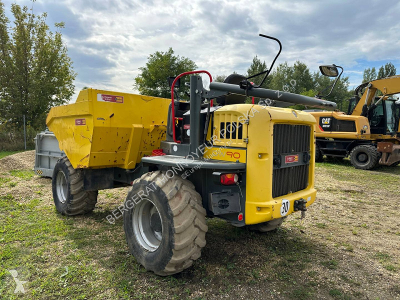 Tippvagn Wacker Neuson