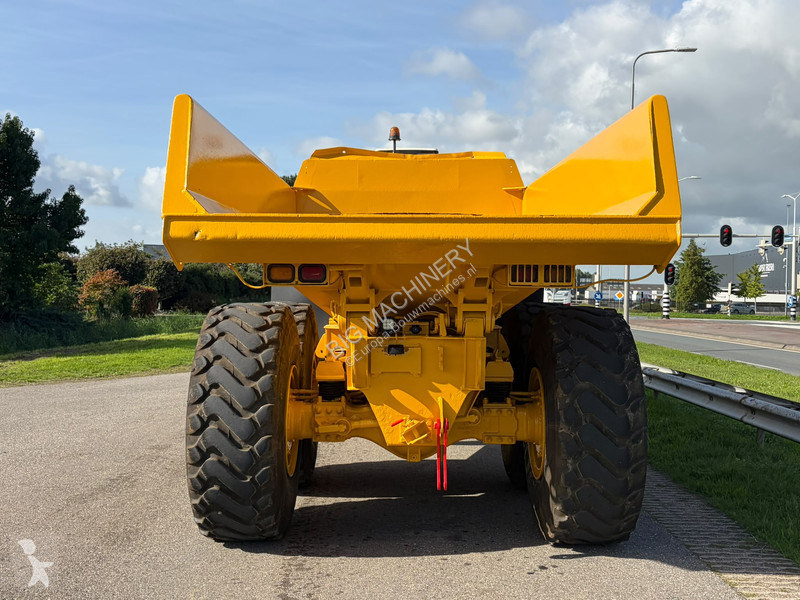 Tippvagn Volvo G