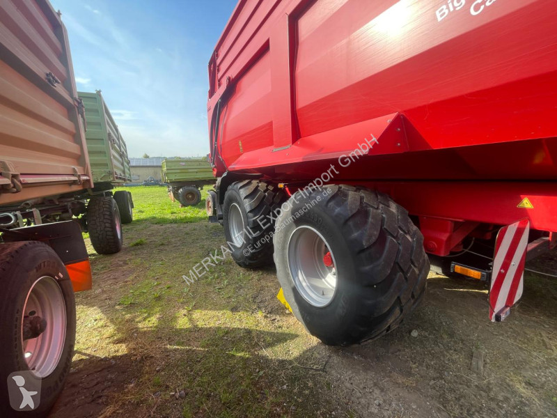 Przyczepa rolnicza Krampe  Big Body 790 Carrier