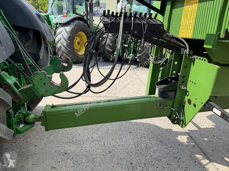 Przyczepa rolnicza Krampe  BigBody 790