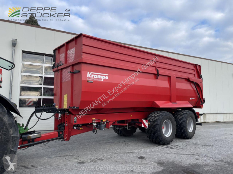 Przyczepa rolnicza Krampe  Big Body 750