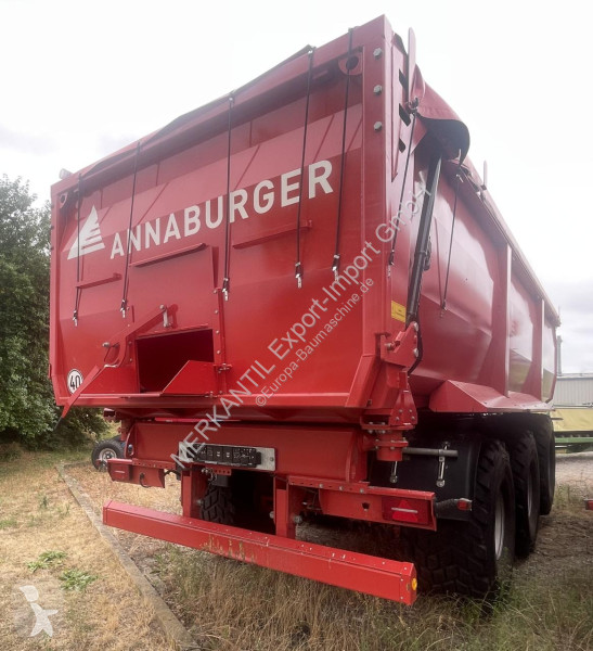 Przyczepa rolnicza Annaburger  Ecoliner HTS 34.12