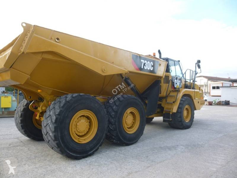 Tombereau Caterpillar 730C