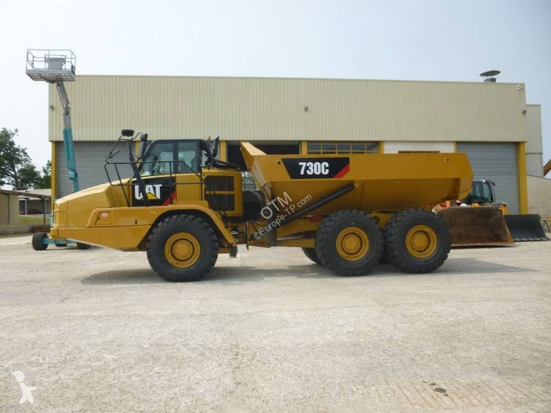 Tombereau Caterpillar 730C