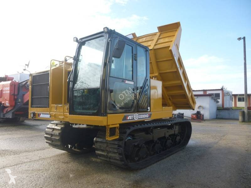 Tombereau Morooka MST-2200 VDR