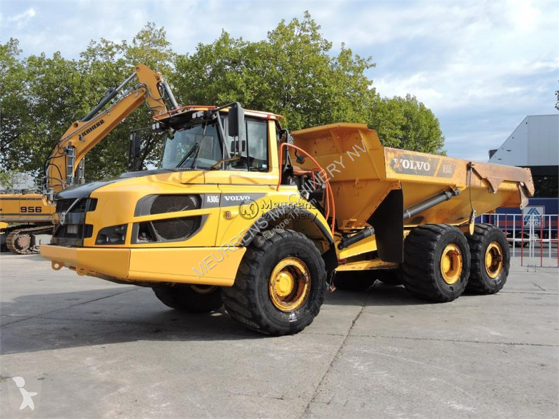 Tombereau Volvo G