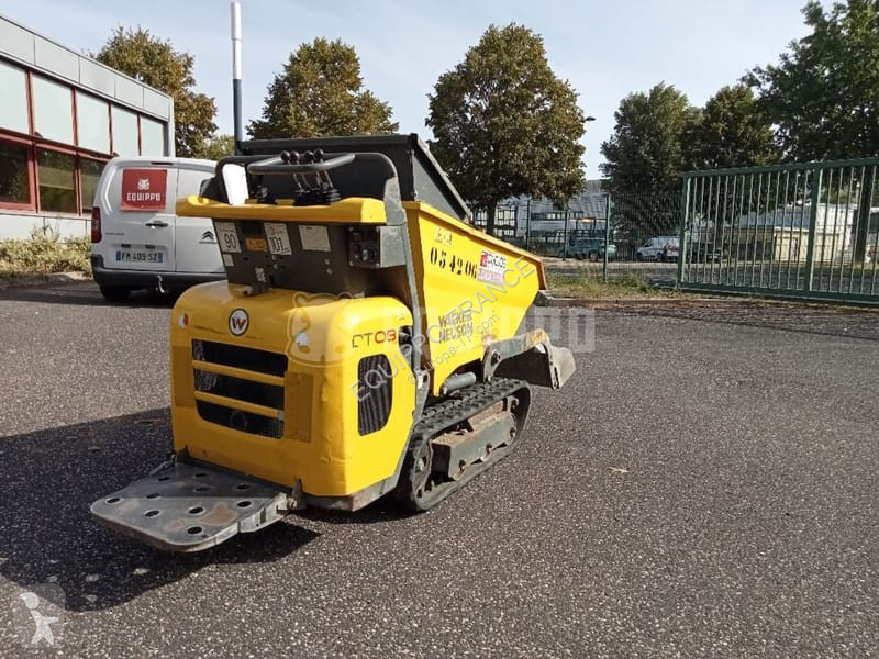 Tombereau Wacker Neuson DT08