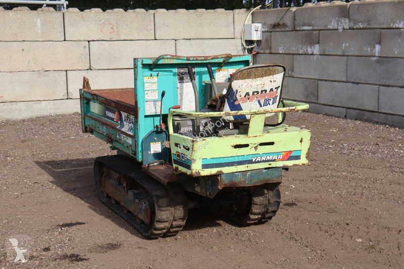 Tombereau Yanmar 1