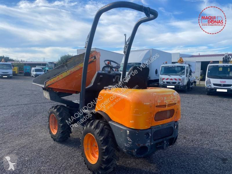 Карьерный самосвал Ausa D 120 AHG