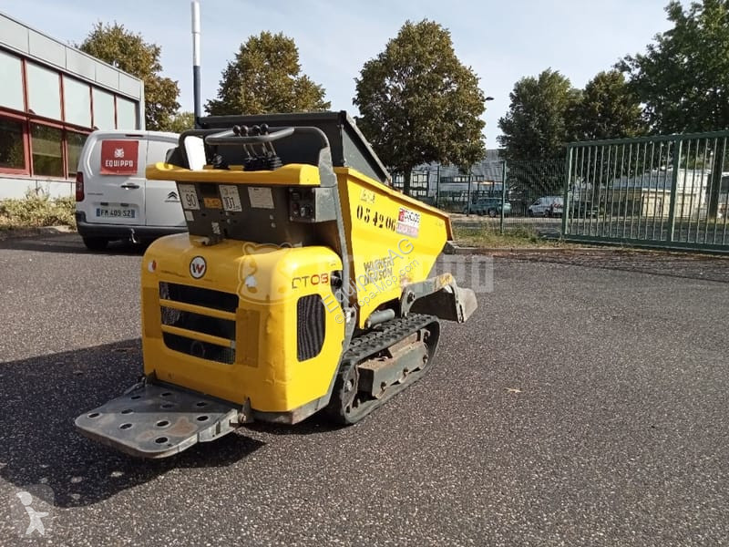 Dumper Wacker Neuson DT08