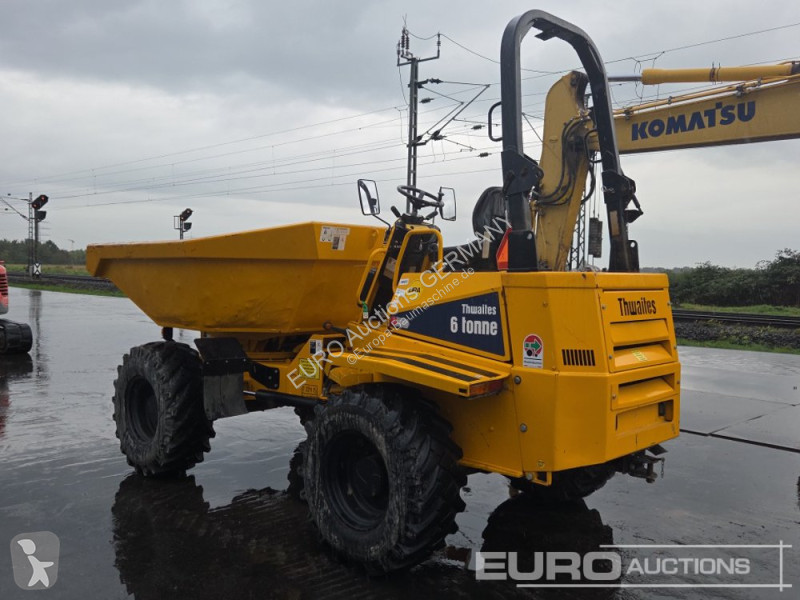 Højsidet godsvogn Thwaites 6 Ton