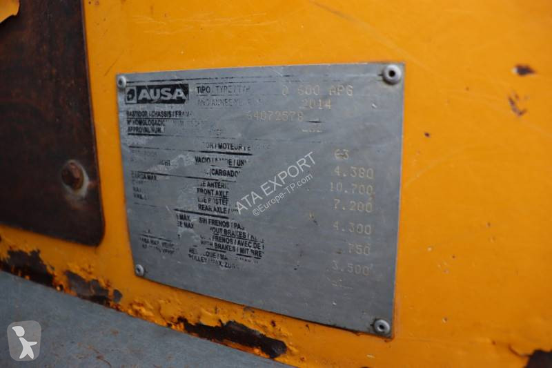 Dumper Ausa