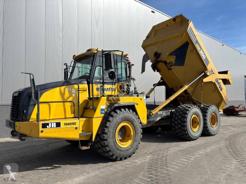 Tombereau Komatsu HM 300-3 TAILGATE