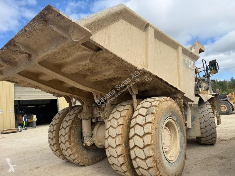 Tombereau Caterpillar G