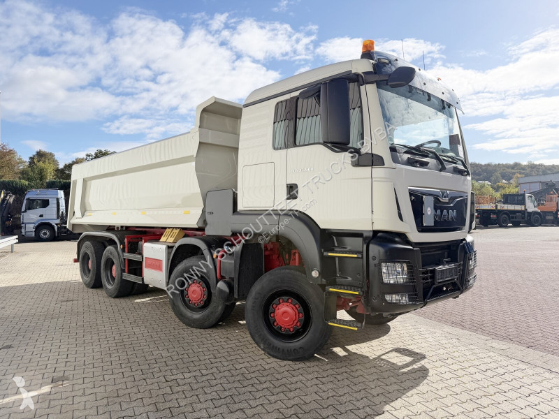 MAN TGS 35.500 8X6 BB TGS 35.500 8X6 BB,...