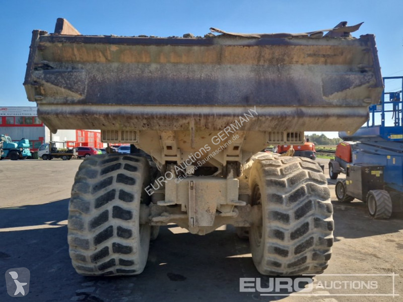 Tombereau Volvo