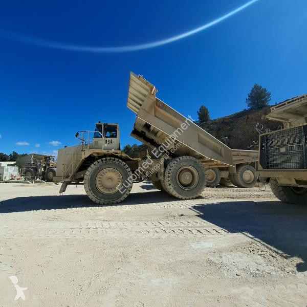 Tombereau Terex