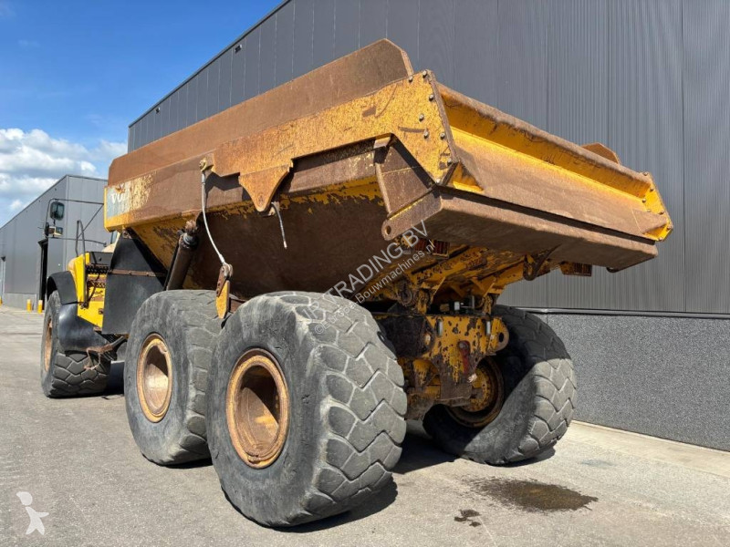 Tombereau Volvo A 40 F TAILGATE