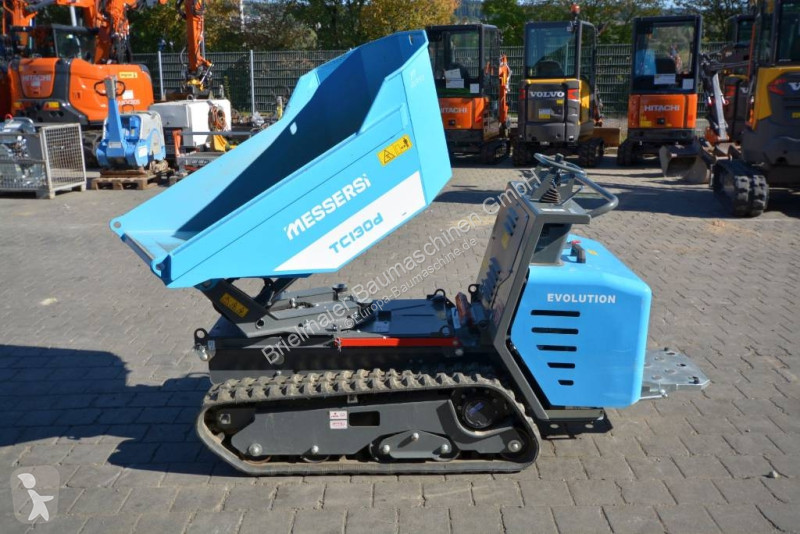 Tombereau Messersi TC 130 d