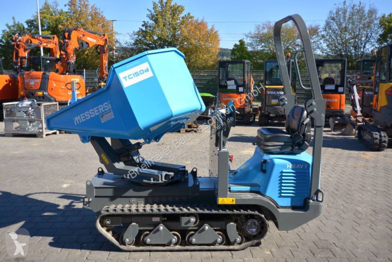 Tombereau Messersi TC 150 D