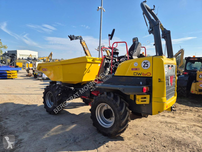 Basculantă Wacker Neuson DW60-2