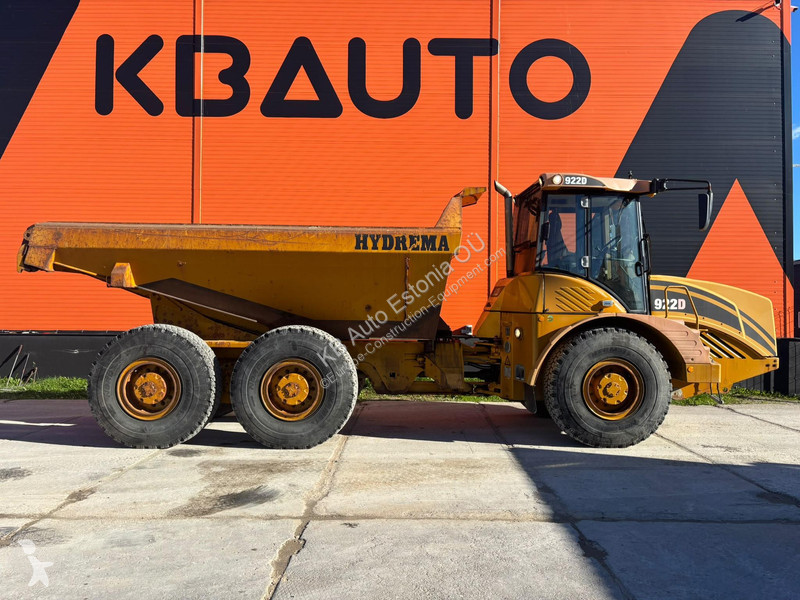 Tombereau Hydrema 922 D 6x6