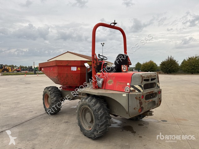 Tombereau Ausa  D600APG
