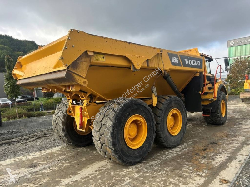 Дъмпер Volvo G