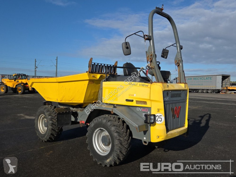 Tombereau Wacker Neuson DW60