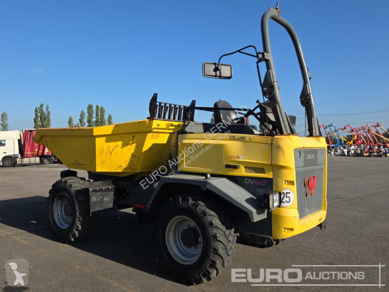 Tombereau Wacker Neuson DW60