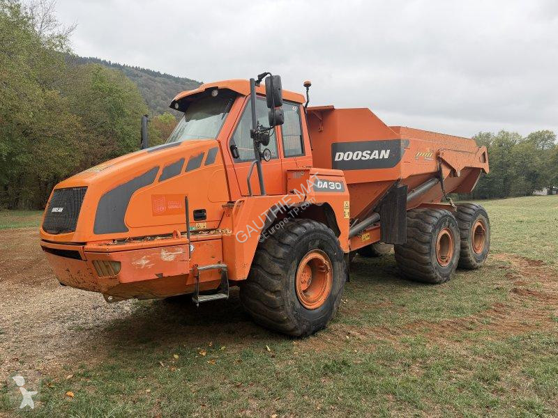 Tombereau Doosan