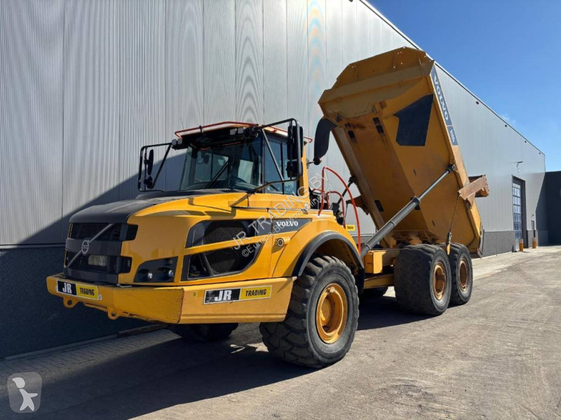 Tombereau Volvo A 30 G TAILGATE