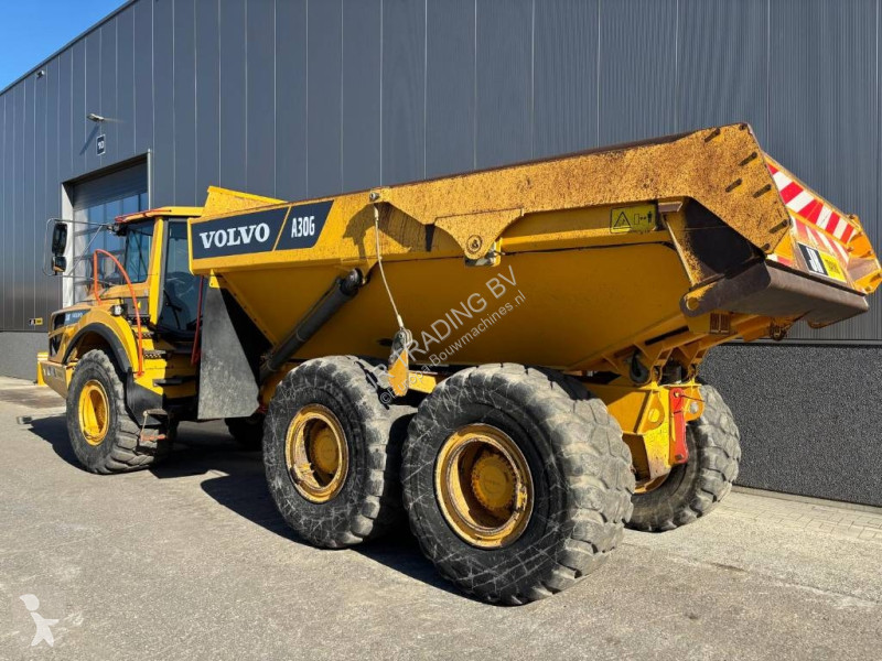 Tombereau Volvo A 30 G TAILGATE