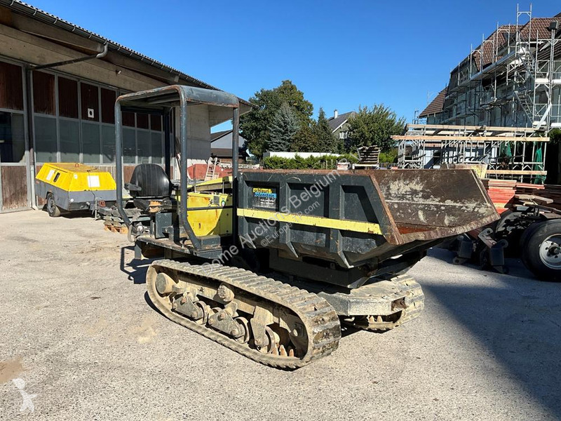 Tombereau Morooka MST300