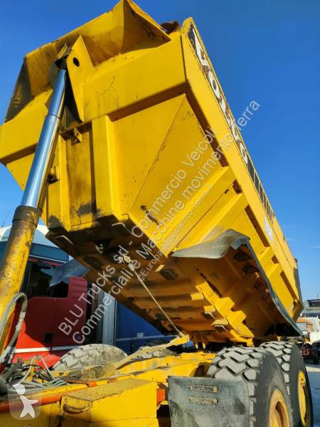 Tombereau Volvo 6x6
