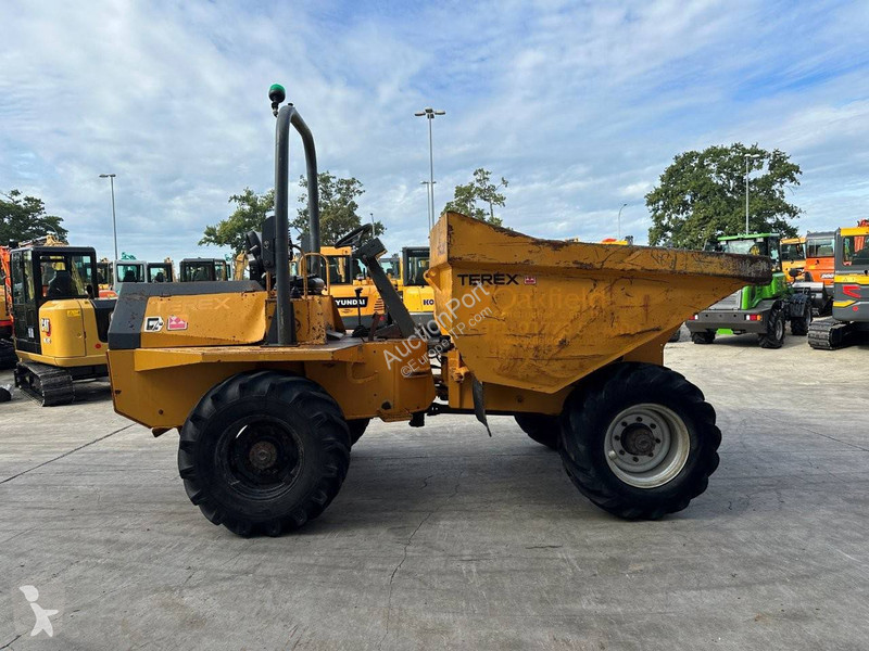 Tombereau Terex TA6