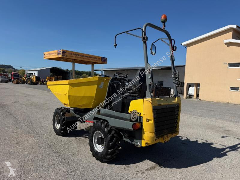 Tombereau Wacker Neuson  dw 4