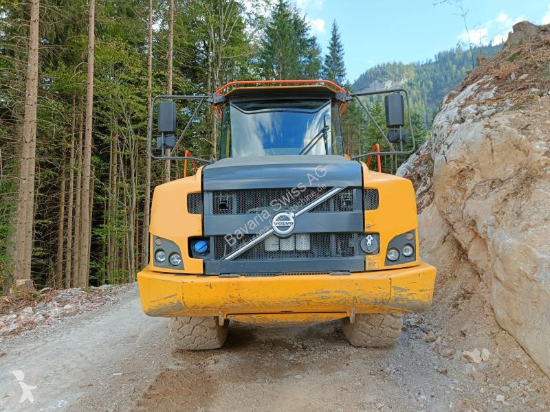 Tombereau Volvo G
