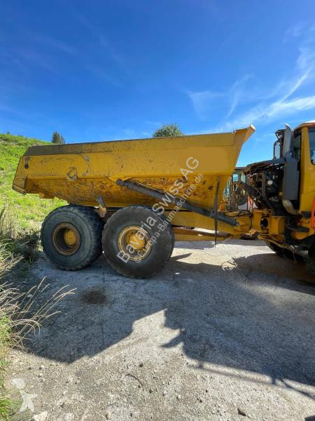 Tombereau Volvo G