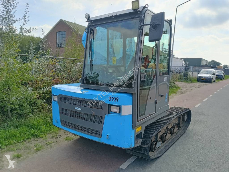 Tombereau Messersi TC 350 D dumper rupsdumper...