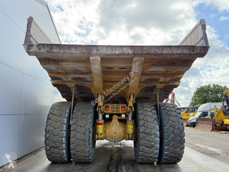 عربة قلابة Caterpillar - German Machine / Auto...